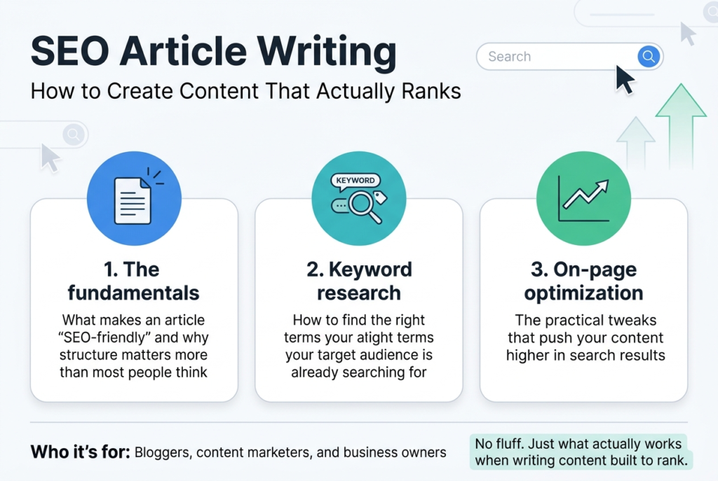 SEO Article Writing
