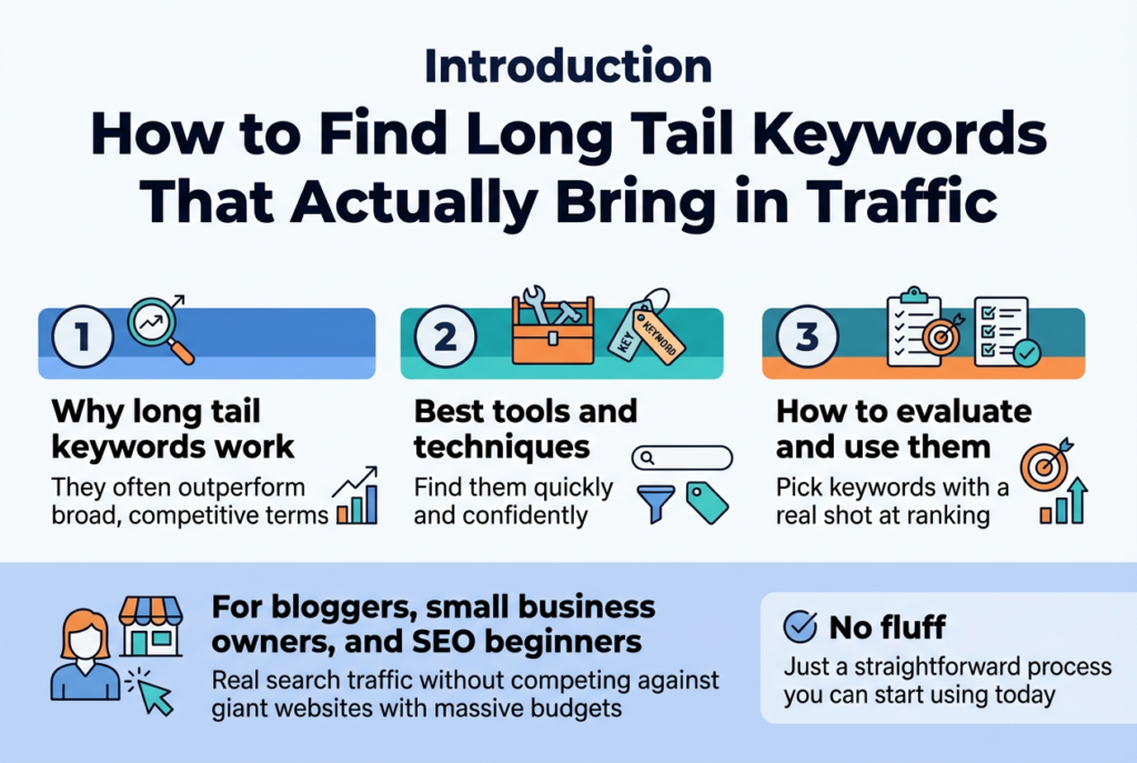 Long Tail Keywords