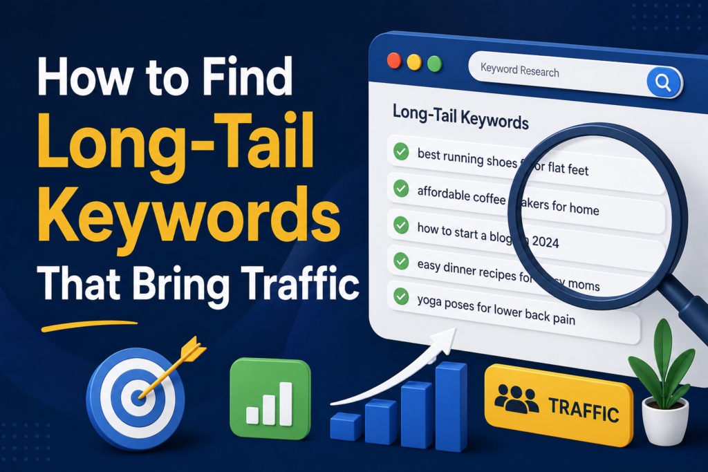 Long Tail Keywords