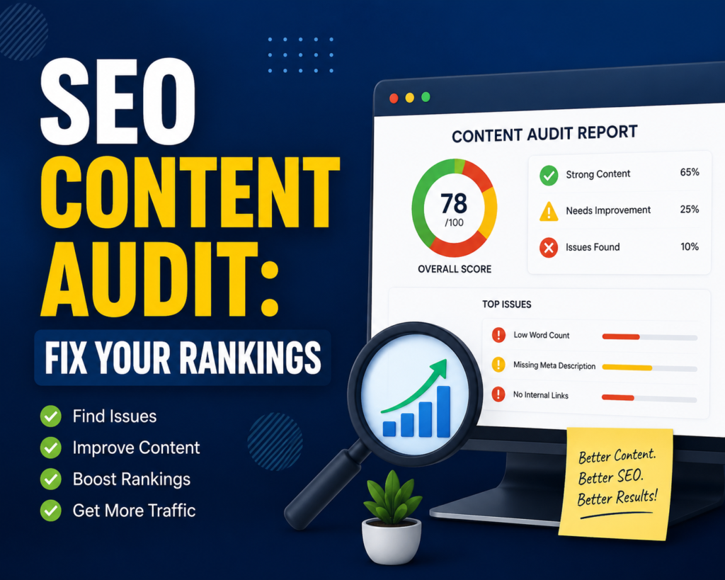 SEO Content Audit