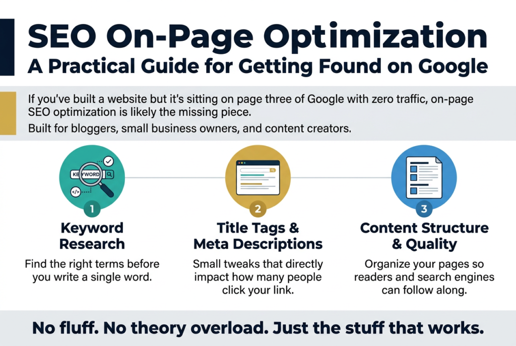 SEO On-Page Optimization