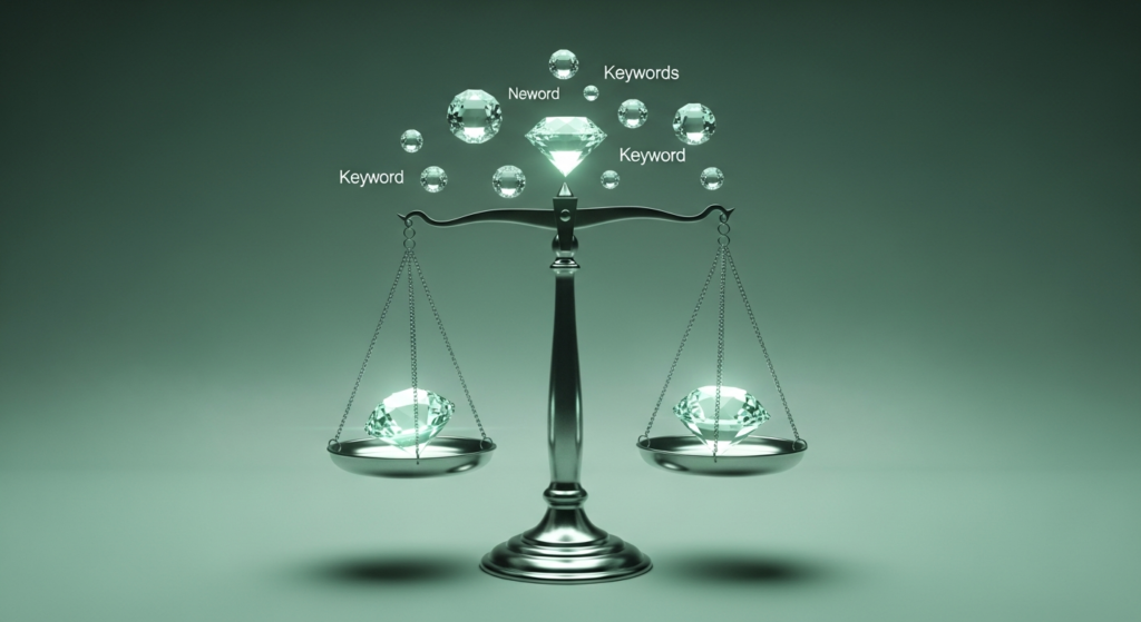 Low Competition Keywords
