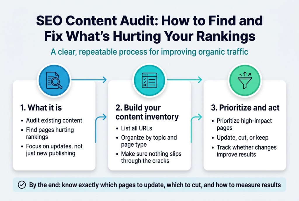 SEO Content Audit