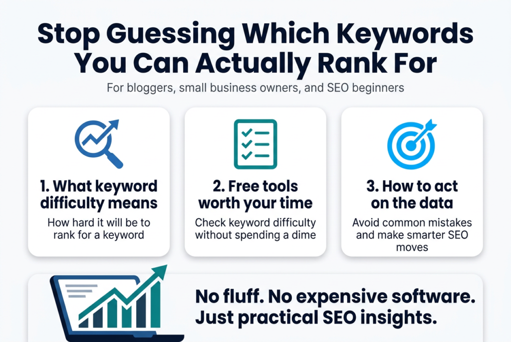 Free Keyword Difficulty Tool