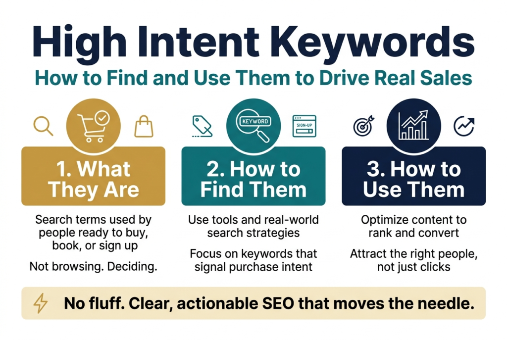 High-Intent Keywords