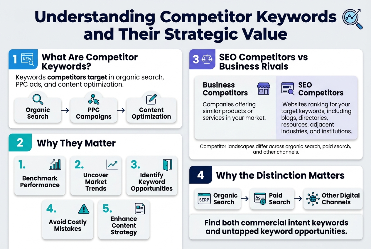 Competitors Keywords