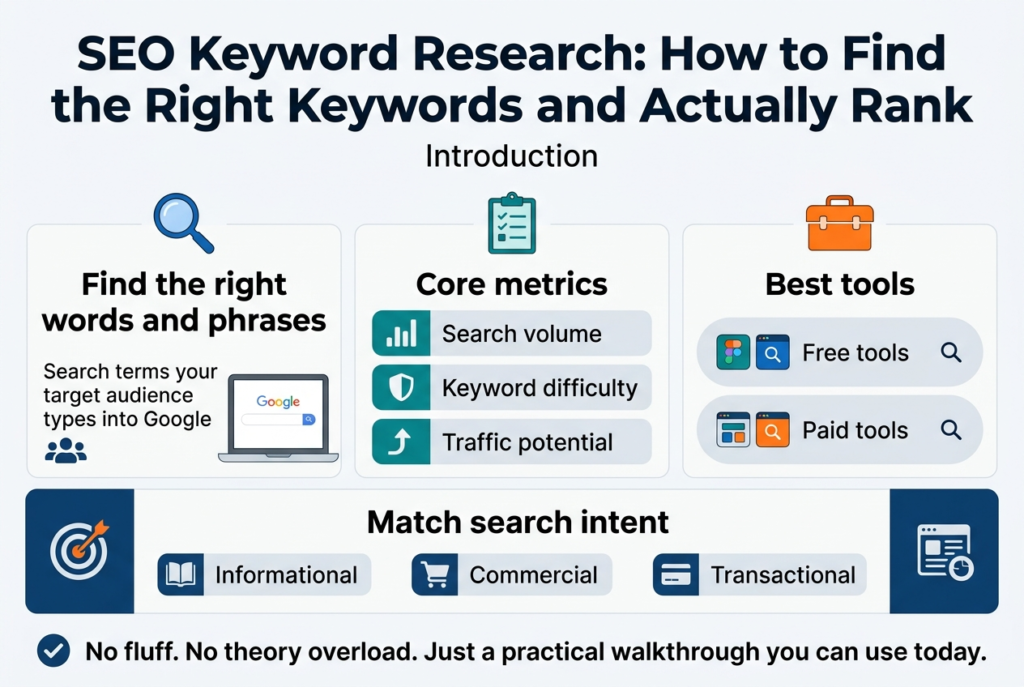 SEO Keyword Research: Find Keywords That Rank