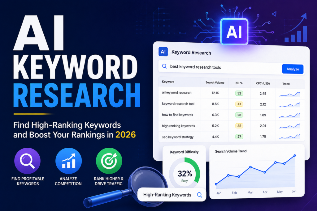 AI Keyword Research
