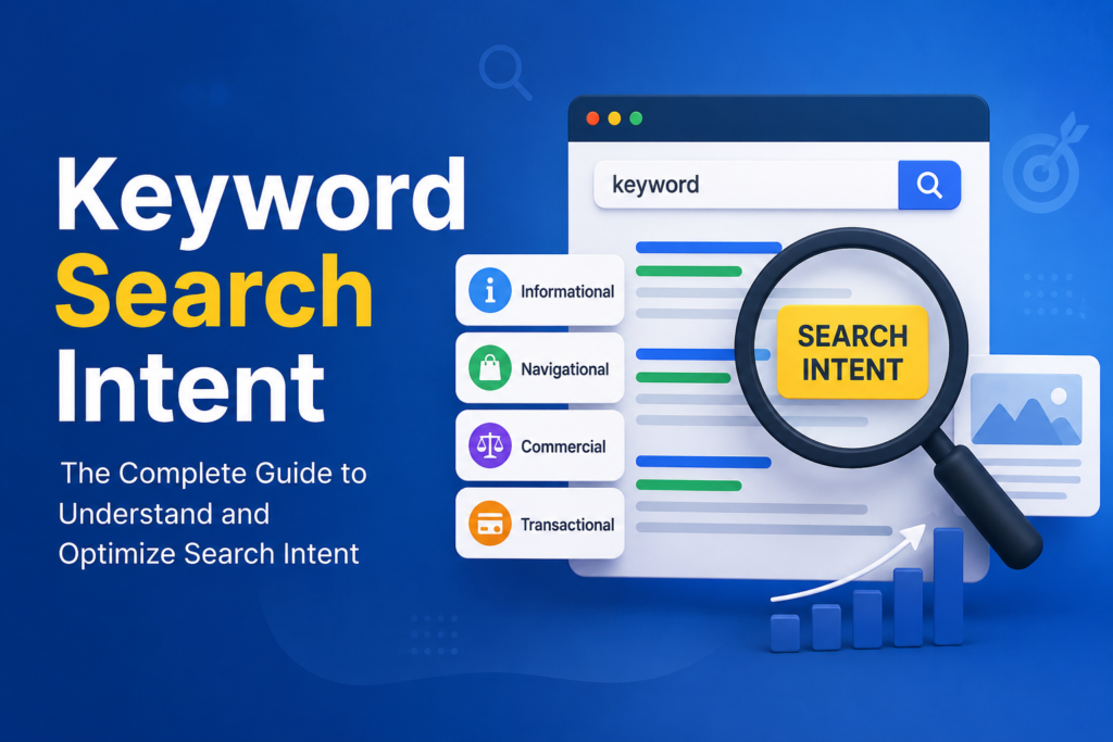 Keyword Search Intent