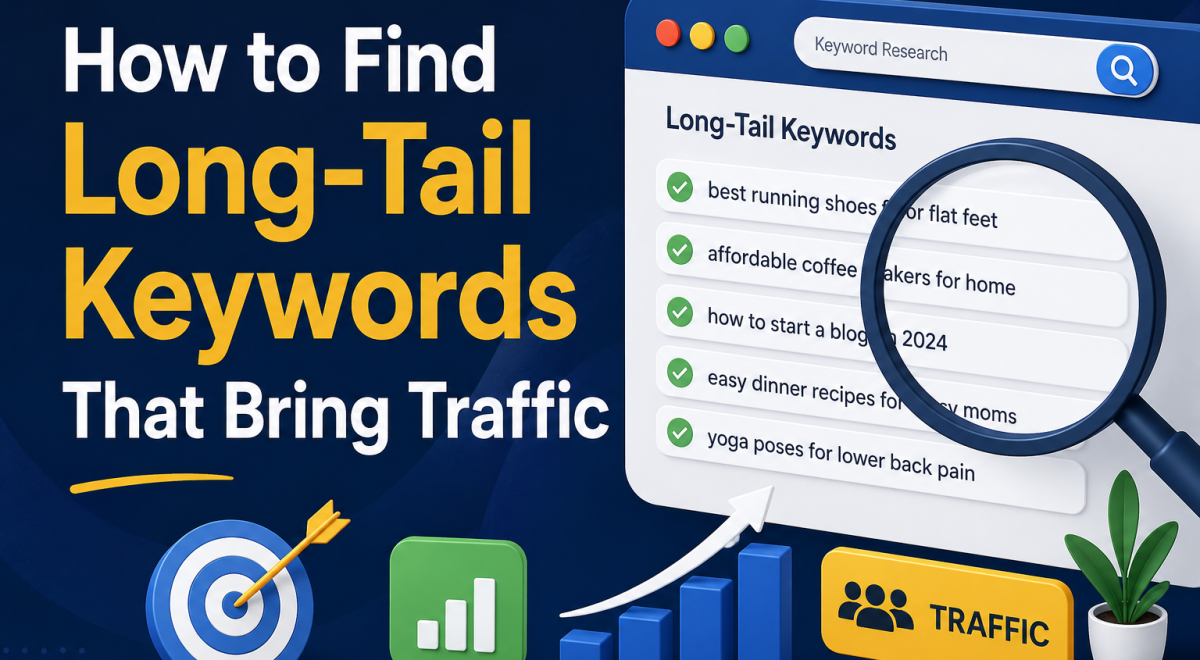 Long Tail Keywords