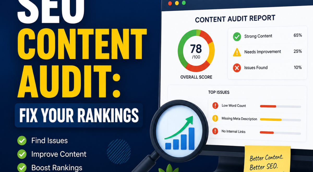SEO Content Audit