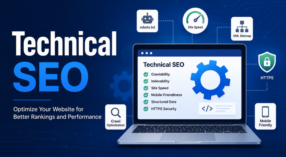 Beginner's Guide to Technical SEO in 2026 - Seofocushub